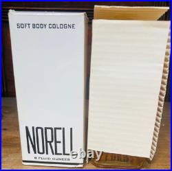 Vintage NORELL Cologne With Box Splash Perfume With Gold Cap 8 fl oz