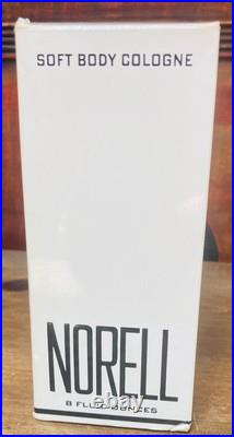 Vintage NORELL Cologne With Box Splash Perfume With Gold Cap 8 fl oz