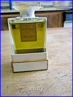 Vintage NOS 1940's Cattleya de Renoir Glass Bottle Sealed with Original Wax 1oz