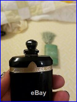 Vintage NOS Caron Nuit de Noel Perfume Baccarat Bottle/Box 2 OZ Sealed/ WOW