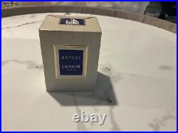 Vintage NOS Unopened Lanvin Paris Arpege Perfume Scent Bottle Made in France