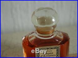 Vintage New Very Rare Guerlain Chant D'aromes 7,5 Perfume Bottle Sealed Parfum