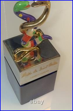 Vintage Niki de Saint Phalle First Edition Vintage Full Serpent Sculpture 15ml