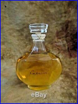 Vintage Nina Ricci CAPRICCI Sealed In Original Box/Bottle by Lalique/4 oz