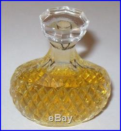 Vintage Nina Ricci Capricci Lalique Glass Perfume Bottle 1/2 OZ Sealed 2 3/4