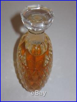Vintage Nina Ricci Capricci Lalique Glass Perfume Bottle 1/2 OZ Sealed 2 3/4