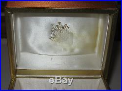 Vintage Nina Ricci Capricci Lalique Glass Perfume Bottle/Box 1 1/2 OZ Sealed