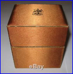 Vintage Nina Ricci Capricci Lalique Glass Perfume Bottle/Box 1 1/2 OZ Sealed
