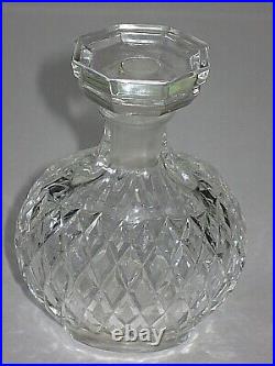 Vintage Nina Ricci Capricci Lalique Perfume Bottle 1 1/2 OZ Open & Perfume