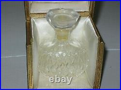 Vintage Nina Ricci Capricci Lalique Perfume Bottle/Box 6/7 OZ Open/Empty 3