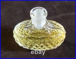 Vintage Nina Ricci Capricci Parfum, 1/2 fl oz, Lalique Crystal Bottle READ