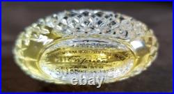 Vintage Nina Ricci Capricci Parfum, 1/2 fl oz, Lalique Crystal Bottle READ Vintage Nina Ricci Capricci Parfum, 1/2 fl oz, Lalique Crystal Bottle READ