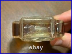 Vintage Nina Ricci Coeur Joie Lalique Crystal Bottle in Original Display Box