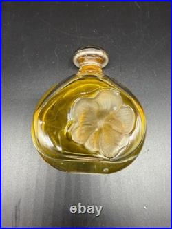 Vintage Nina Ricci Fleur de Fleur Perfume Bottle Estimated 100ml