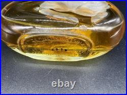 Vintage Nina Ricci Fleur de Fleur Perfume Bottle Estimated 100ml