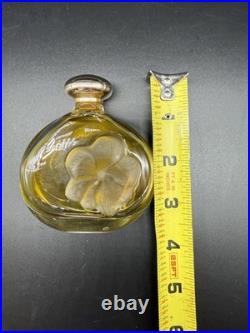 Vintage Nina Ricci Fleur de Fleur Perfume Bottle Estimated 100ml