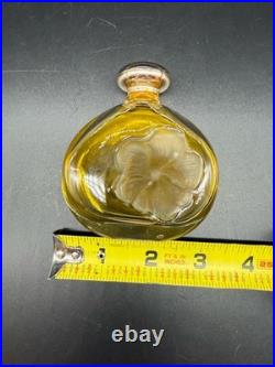 Vintage Nina Ricci Fleur de Fleur Perfume Bottle Estimated 100ml