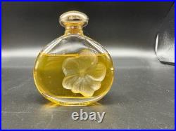 Vintage Nina Ricci Fleur de Fleur Perfume Bottle Estimated 100ml