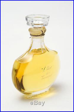 Vintage Nina Ricci L' Air Du Temps Lalique Perfume Bottle 1960's