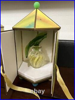 Vintage Nina Ricci L'Air Du Temps Parfum Perfume Bottles Lalique w Box