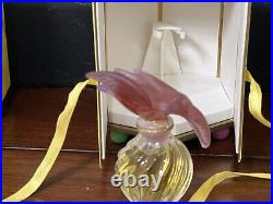 Vintage Nina Ricci L'Air Du Temps Parfum Perfume Bottles Lalique w Box