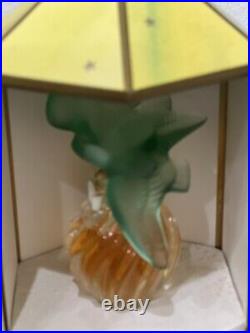 Vintage Nina Ricci L'Air Du Temps Parfum Perfume Bottles Lalique w Box