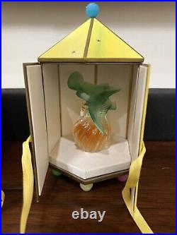 Vintage Nina Ricci L'Air Du Temps Parfum Perfume Bottles Lalique w Box