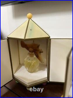 Vintage Nina Ricci L'Air Du Temps Parfum Perfume Bottles Lalique w Box