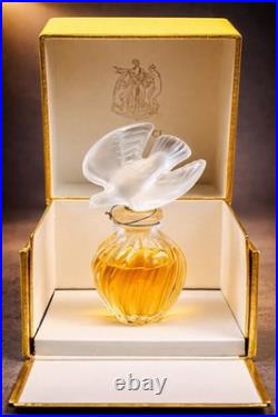 Vintage Nina Ricci L'Air Du Temps Single Dove Perfume Bottle Sealed 1973