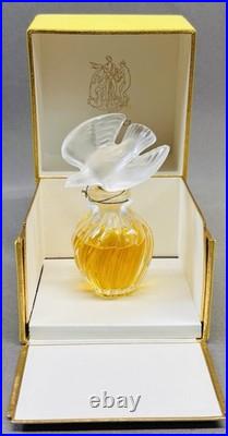 Vintage Nina Ricci L'Air Du Temps Single Dove Perfume Bottle Sealed 1973