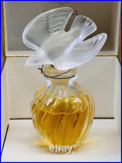 Vintage Nina Ricci L'Air Du Temps Single Dove Perfume Bottle Sealed 1973