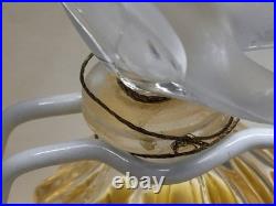 Vintage Nina Ricci L'Air Du Temps Single Dove Perfume Bottle Sealed 1973