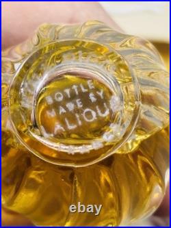 Vintage Nina Ricci L'Air Du Temps Single Dove Perfume Bottle Sealed 1973
