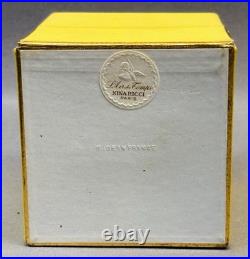 Vintage Nina Ricci L'Air Du Temps Single Dove Perfume Bottle Sealed 1973