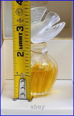 Vintage Nina Ricci L'Air Du Temps Single Dove Perfume Bottle Sealed 1973