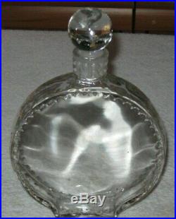 Vintage Nina Ricci L'Air du Temps Lalique Perfume Bottle 8 1/2 Ht 1940's #2