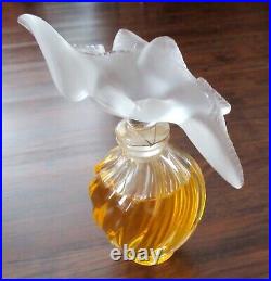 Vintage Nina Ricci L'air du Temps Factice Lalique Perfume Bottle Sealed Display