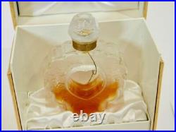 Vintage Nina Ricci Paris Coeur Joie In Original Box Lalique Bottle