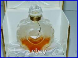 Vintage Nina Ricci Paris Coeur Joie In Original Box Lalique Bottle