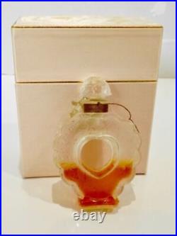 Vintage Nina Ricci Paris Coeur Joie In Original Box Lalique Bottle