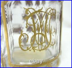 Vintage Old Guerlain 250 ml Gold Bee Empty Perfume Bottle special order Shalimar