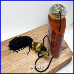 Vintage Opium Yves Saint Laurent YSL Parfum Splash 15 mL. 5 fl oz Tassel Bottle