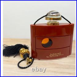 Vintage Opium Yves Saint Laurent YSL Parfum Splash 15 mL. 5 fl oz Tassel Bottle