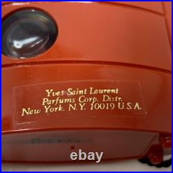 Vintage Opium Yves Saint Laurent YSL Parfum Splash 15 mL. 5 fl oz Tassel Bottle