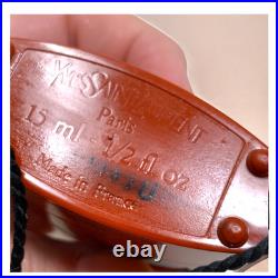 Vintage Opium Yves Saint Laurent YSL Parfum Splash 15 mL. 5 fl oz Tassel Bottle