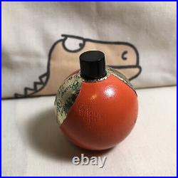 Vintage Orange Blossom Perfume Genuine Fruit Shaped Bottle Souvenir Florida HTF