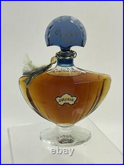 Vintage Original Guerlain Paris Baccarat Shalimar Perfume 6 Factory Sealed