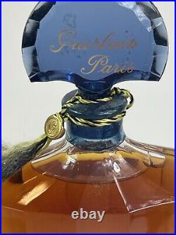 Vintage Original Guerlain Paris Baccarat Shalimar Perfume 6 Factory Sealed