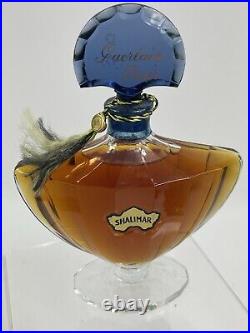 Vintage Original Guerlain Paris Baccarat Shalimar Perfume 6 Factory Sealed