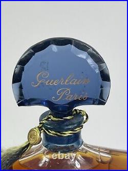 Vintage Original Guerlain Paris Baccarat Shalimar Perfume 6 Factory Sealed